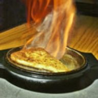 Flaming Cheese